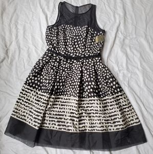 Taylor Full Fit and Flare party dress